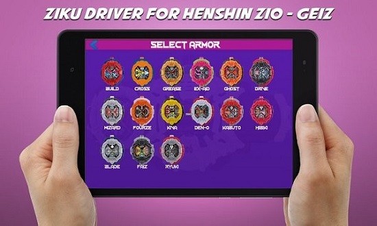 假面骑士时空驱动器游戏截图2