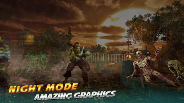 僵尸屠夫:狙击手射击(2)