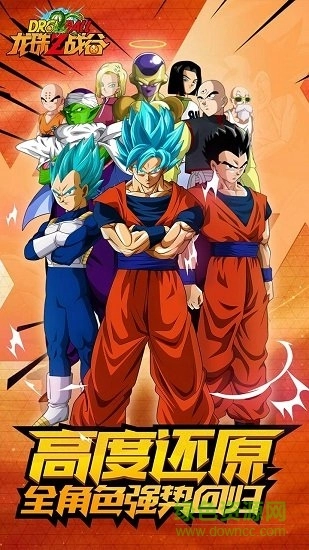 龙珠Z战谷游戏图1