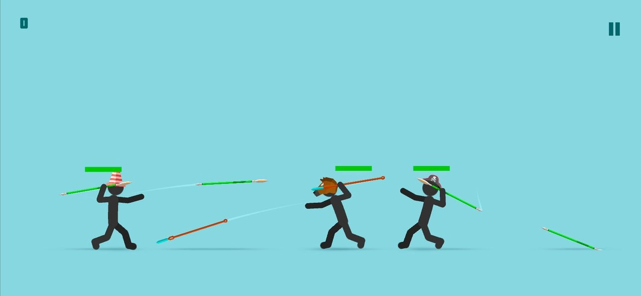 火柴人长枪兵图2