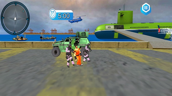 武装运输车驾驶图1