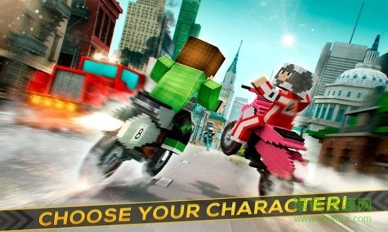 像素越野摩托图1