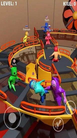 逃离炸弹大爆炸