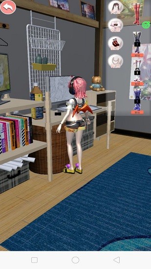 樱花二次元装扮图2