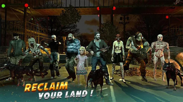 僵尸屠夫：狙击手射击(3)