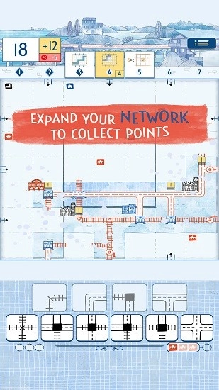 铁路墨水挑战赛图2