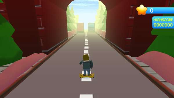 悬浮滑板地铁冲浪者5