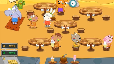 兔宝宝冰淇淋店图1