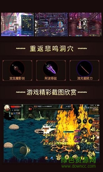 重返阿拉德游戏