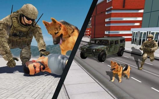 射击游击模拟器图1