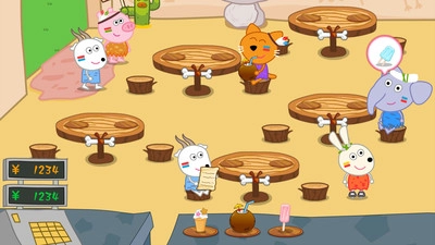 兔宝宝冰淇淋店图2