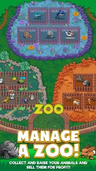 放置动物园大亨