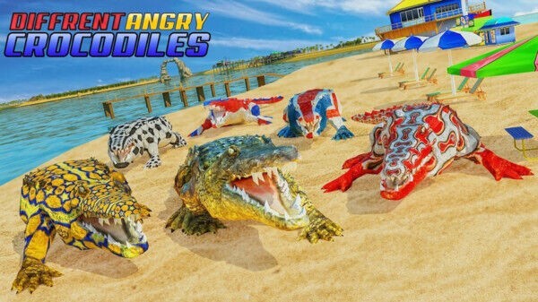吃人鳄鱼模拟器最新版图2