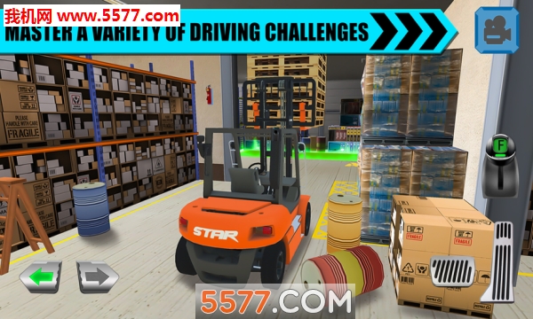 TruckDriverDepotParkingSimulator游戏