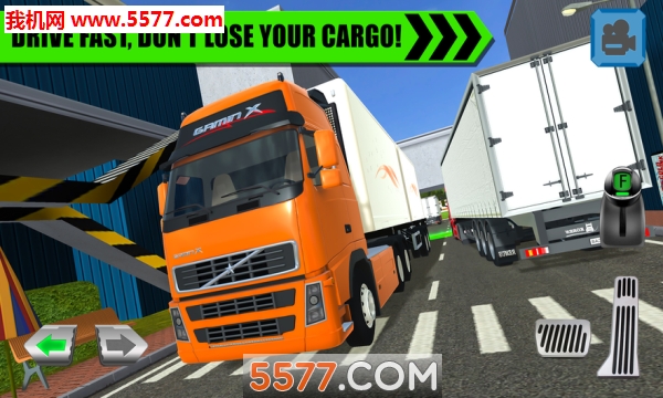 TruckDriverDepotParkingSimulator游戏