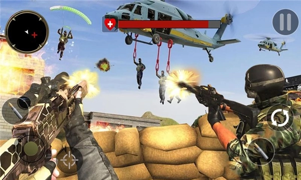 火线保卫战游戏图2