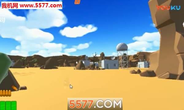 fingeronrailshooter安卓版图2