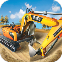 挖掘机城市建造3D安卓版