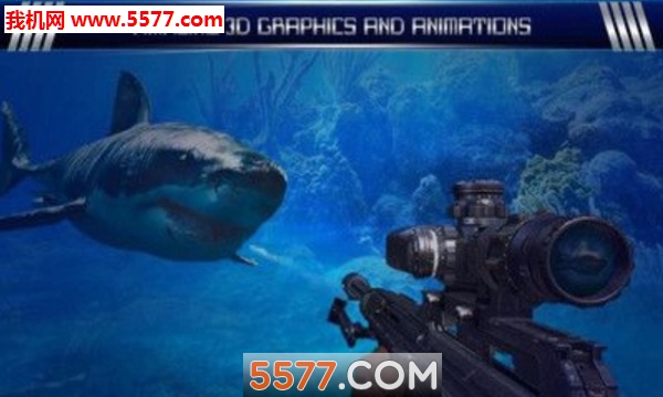 愤怒的鲨鱼狙击手中文版