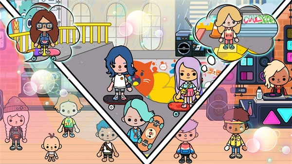 托卡生活闺蜜家最新版(1)