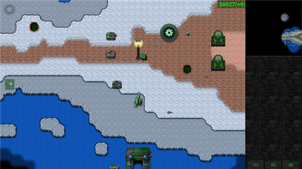 铁锈战争生化狂潮mod最新版图4