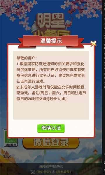 明星小餐厅游戏