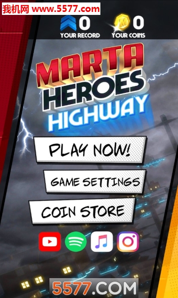 MartaHeroesHighway安卓版