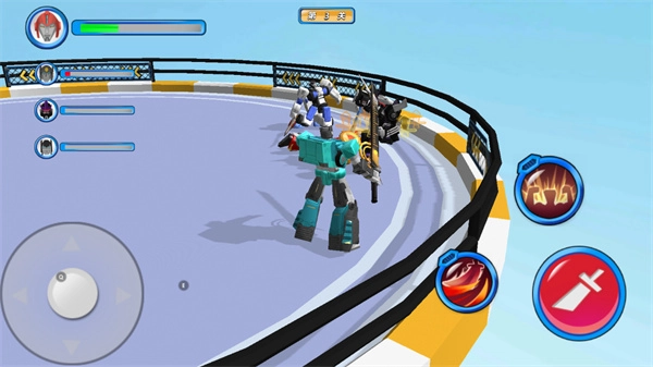 变形机甲超人手机版(5)