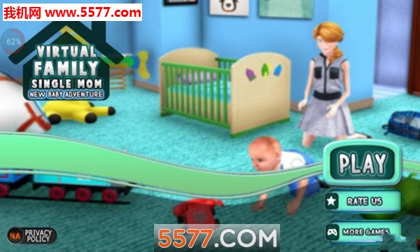 单亲妈妈模拟生活安卓版
