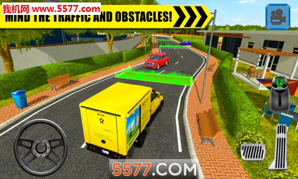 TruckDriverDepotParkingSimulator游戏