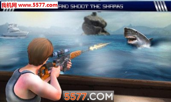 愤怒的鲨鱼狙击手中文版