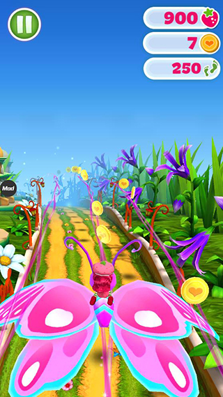 草莓公主跑酷正版