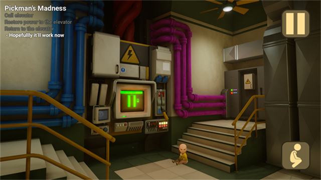 TheBabyInYellow游戏图4