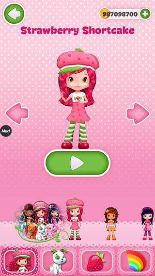草莓公主跑酷正版