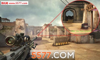 FrontlineFury(前线愤怒大射手:灰尘战安卓版