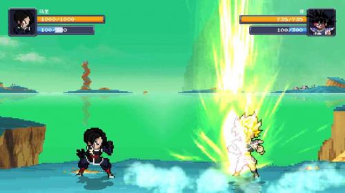 像素赛亚人格斗图2