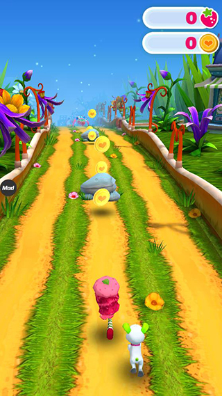 草莓公主跑酷正版