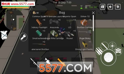 逃生世界正版图1