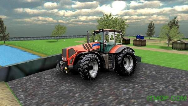 农业收割机模拟器汉化版图1