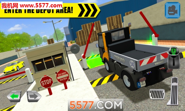 TruckDriverDepotParkingSimulator游戏