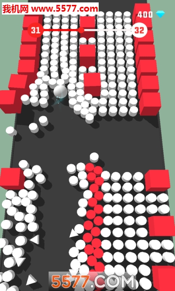 彩球冲撞游戏图2