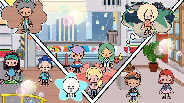 托卡生活闺蜜家最新版(3)