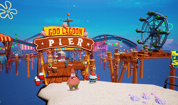 海绵宝宝比奇堡的冒险手机版图5