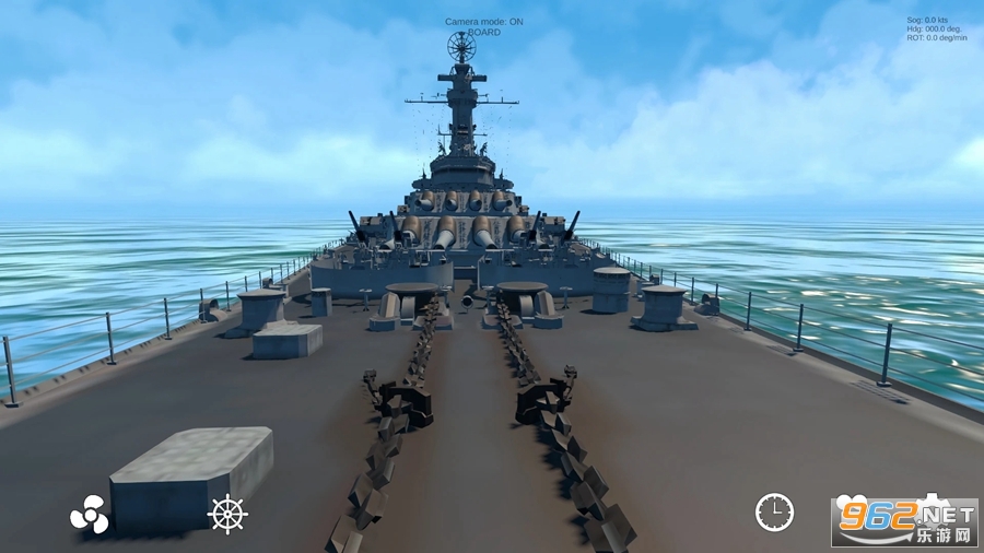 船舶操纵模拟器游戏