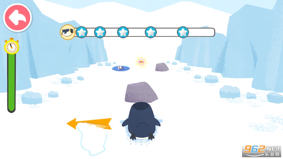 奇妙企鹅部落游戏