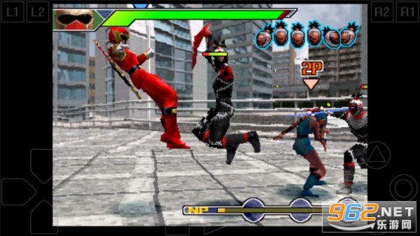 忍风战队手机版图1