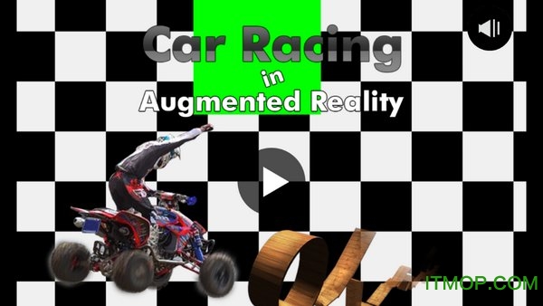 AR模拟汽车驾驶游戏
