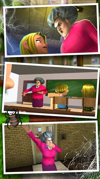 恐怖鬼屋逃脱最新版(4)