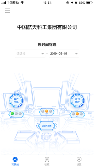企业驾驶舱手机版图1
