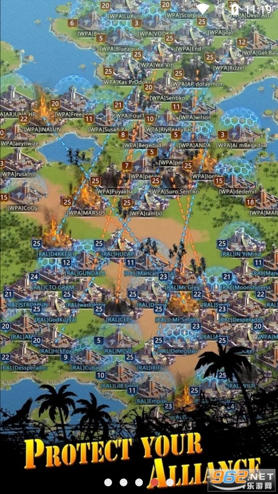 战争天堂:失落的Z帝国国际服